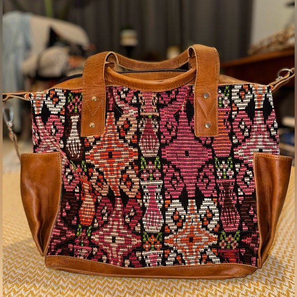 Nena & Co. | Bags | Nena Co Cbd Brocade | Poshmark display picture 3